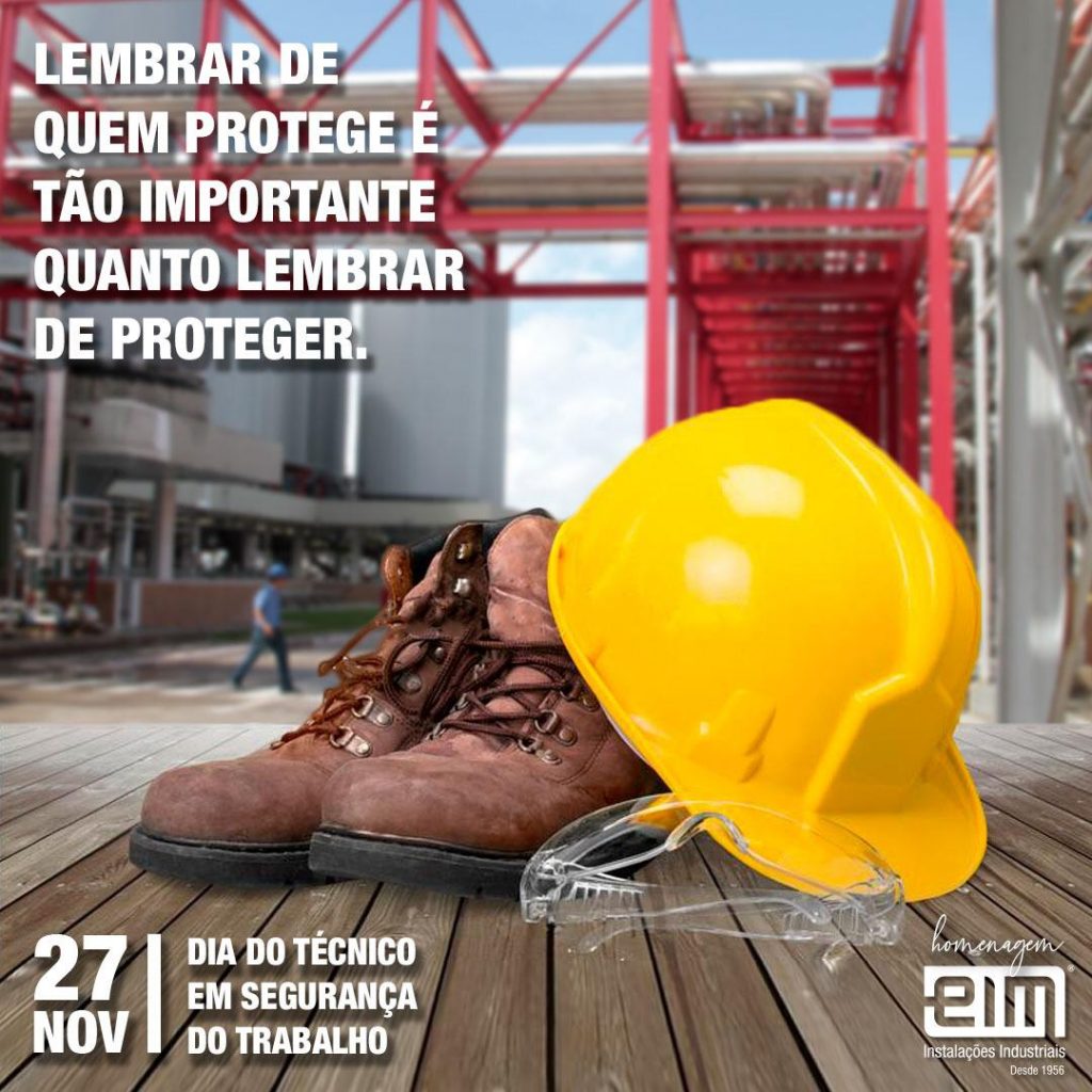 Homenagem ao Dia do Técnico em Segurança do Trabalho EIM